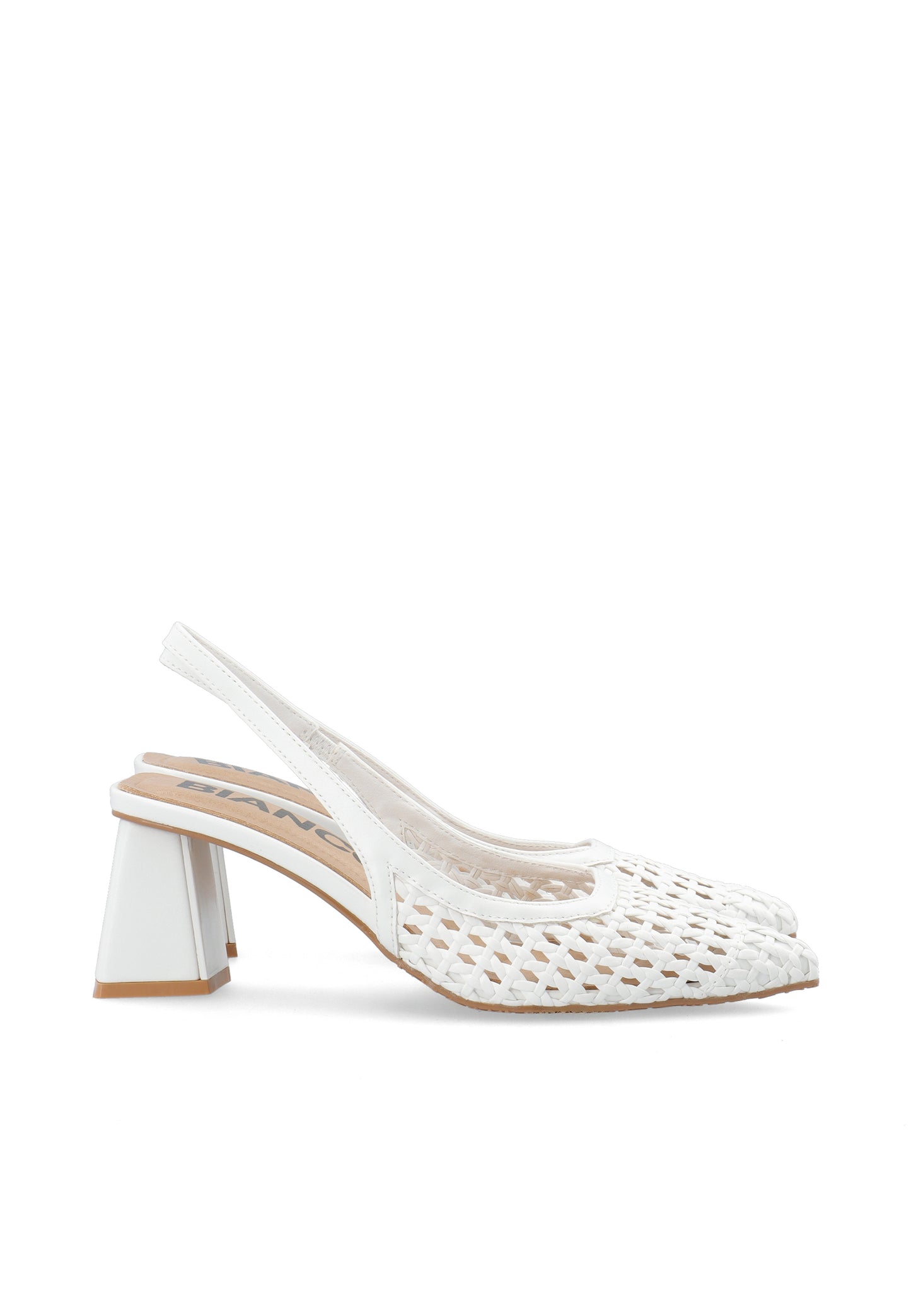 BIAMARALYN Slingback Weaved