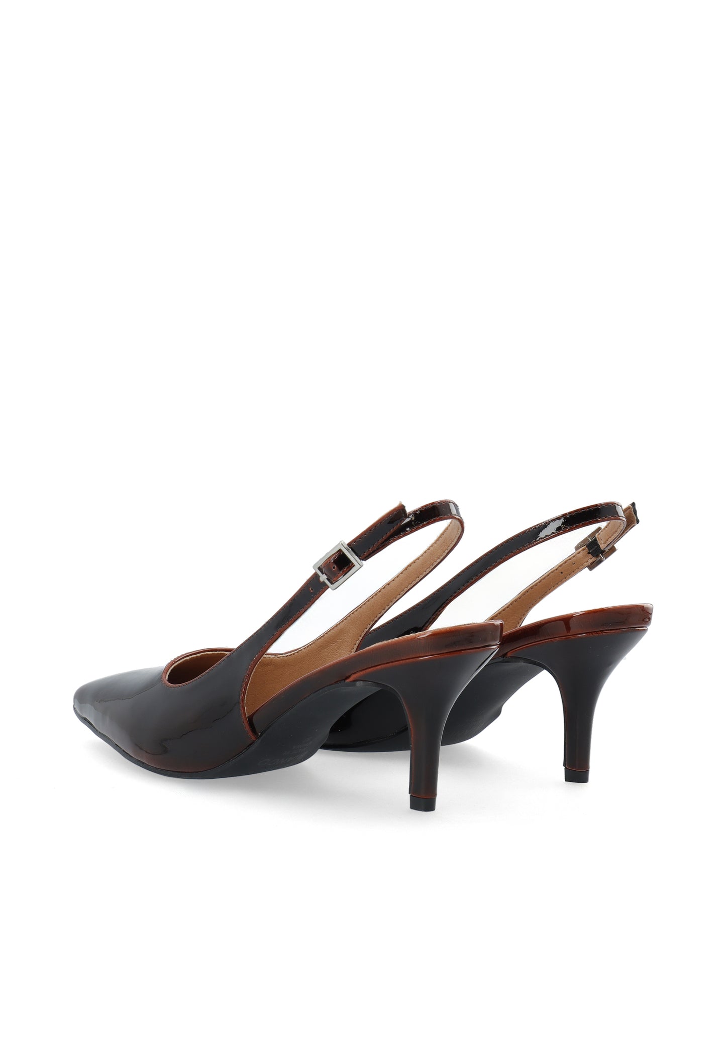 BIATYRA Slingback Faux Leather