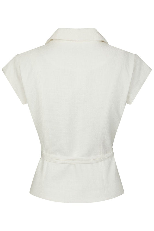 Salima Ramie Waistcoat