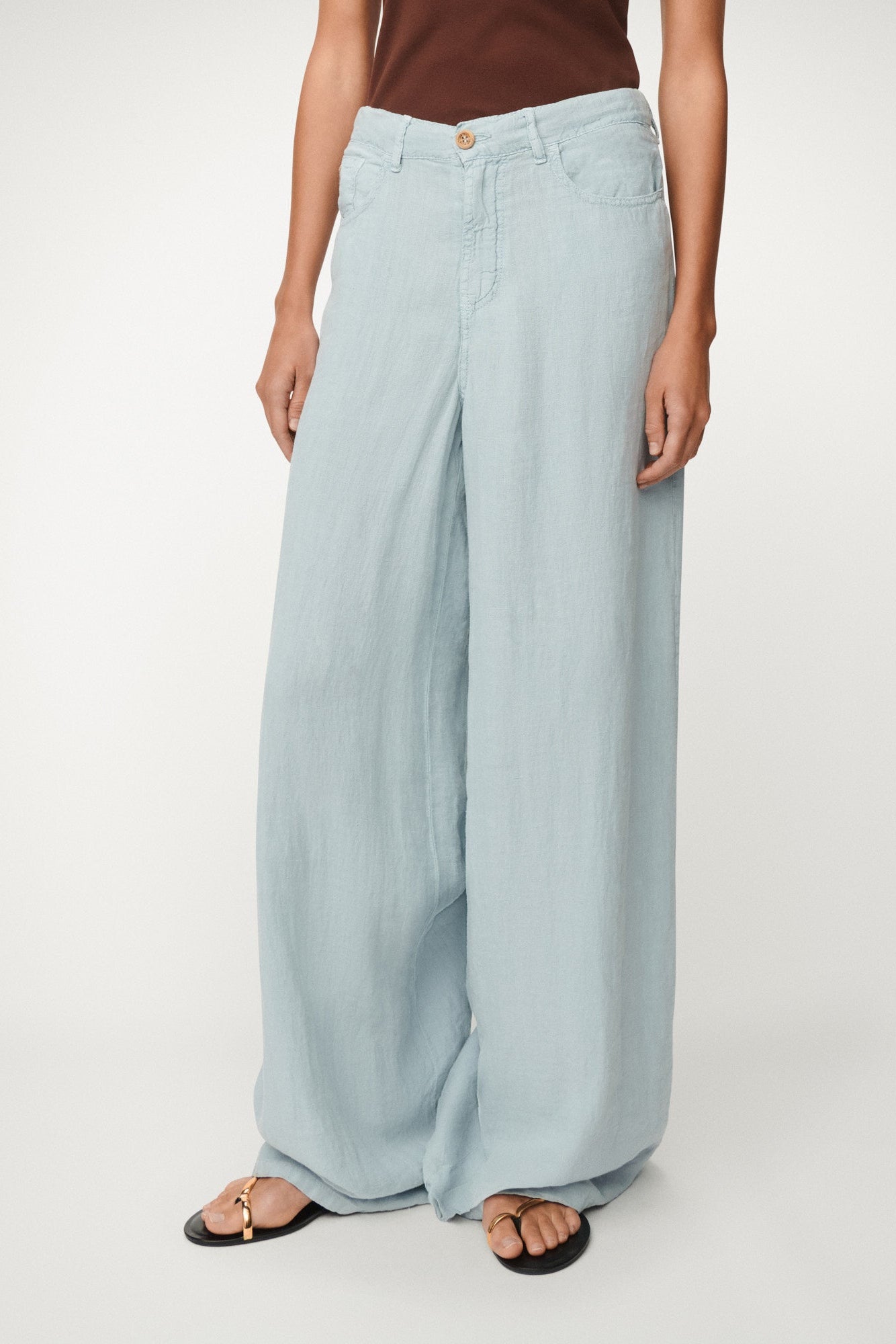 Marlene linnen pants