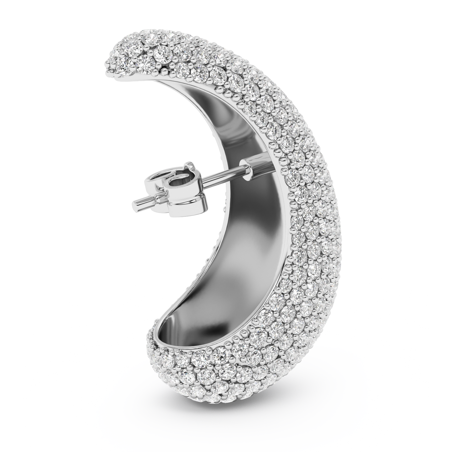 Bulb Diamond Earstud