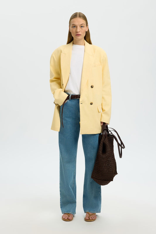 SLFOVERSIZED MARLIE DB BLAZER