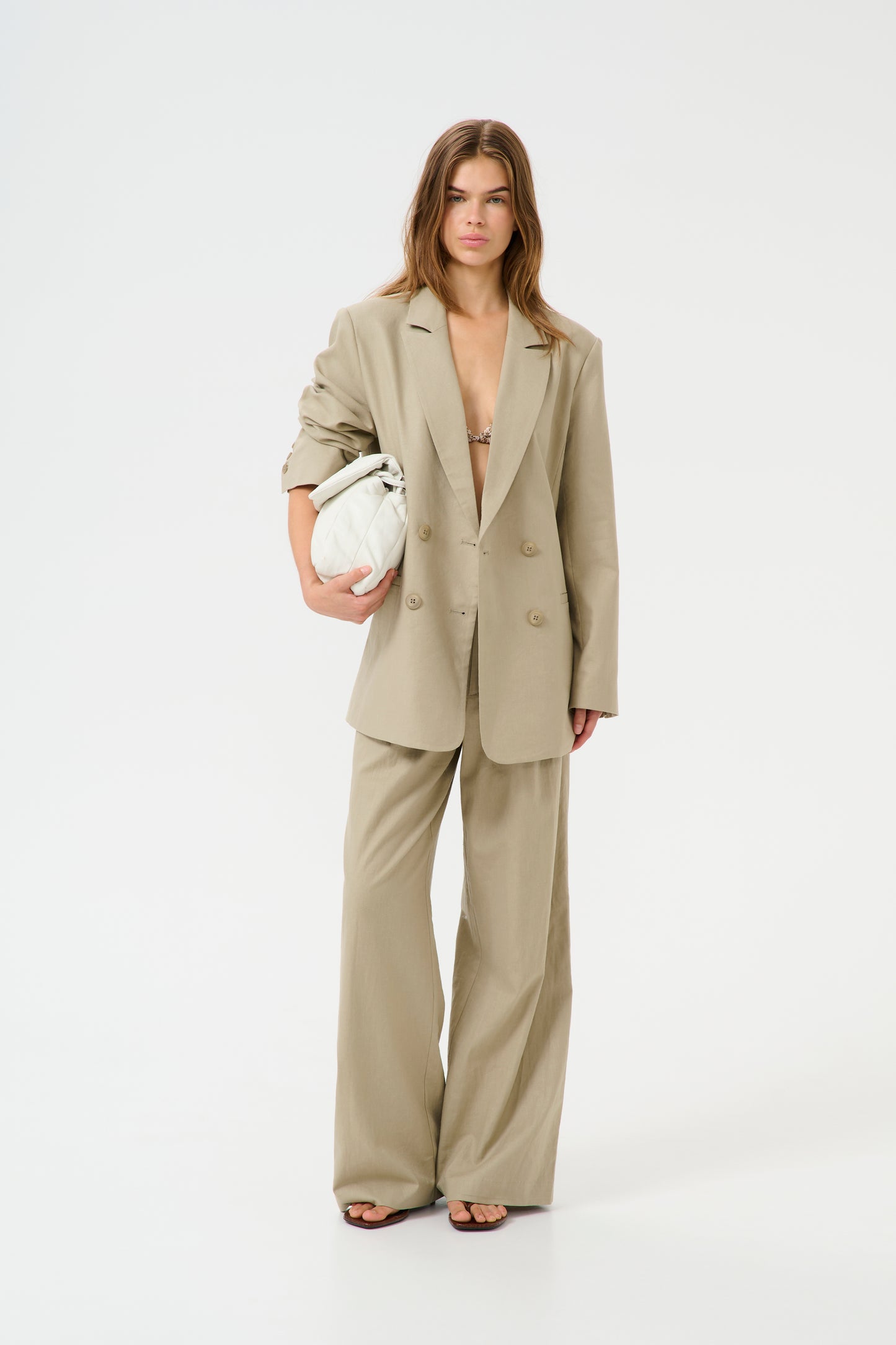 GZizza linen blazer