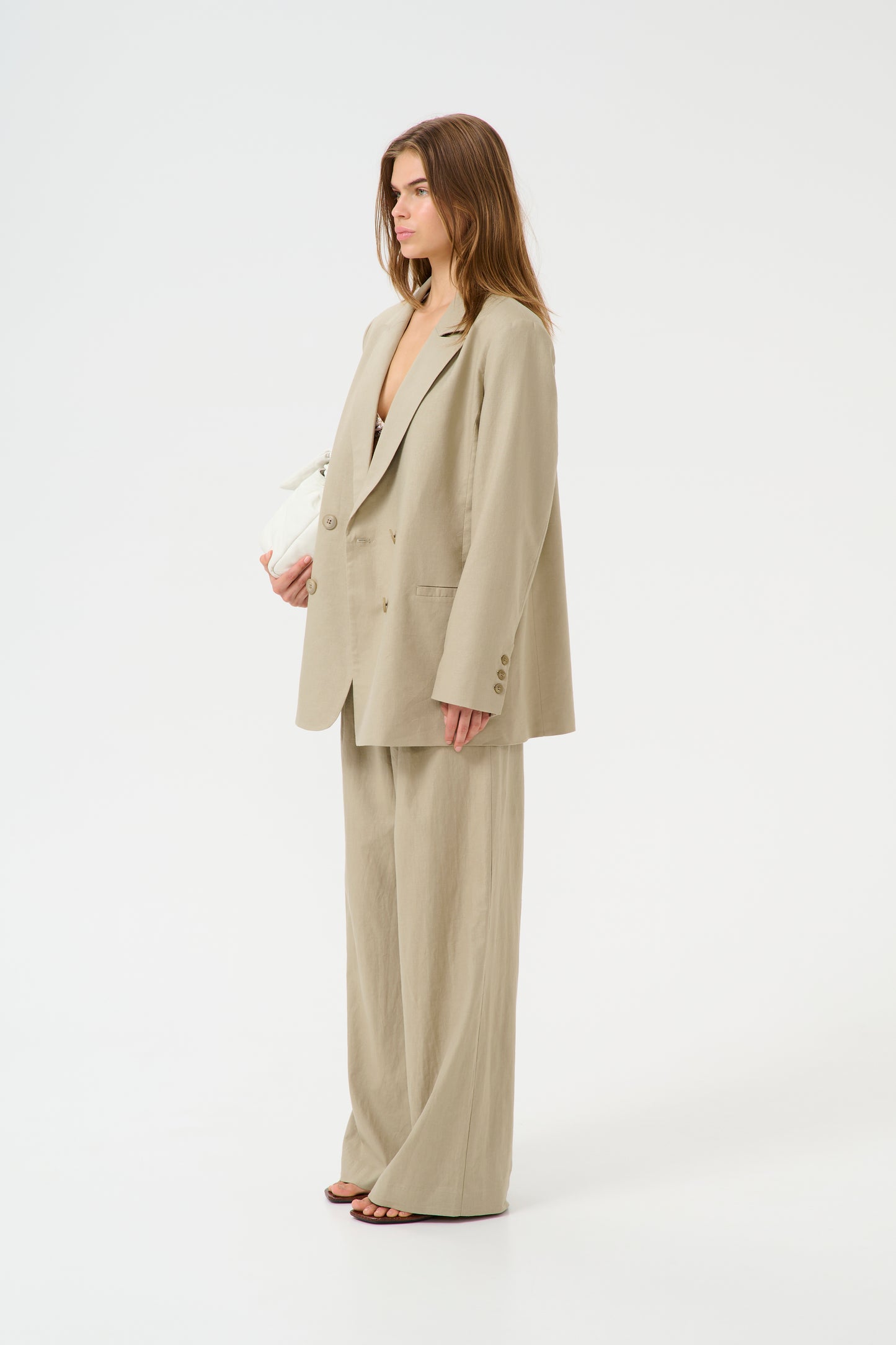 GZizza linen blazer
