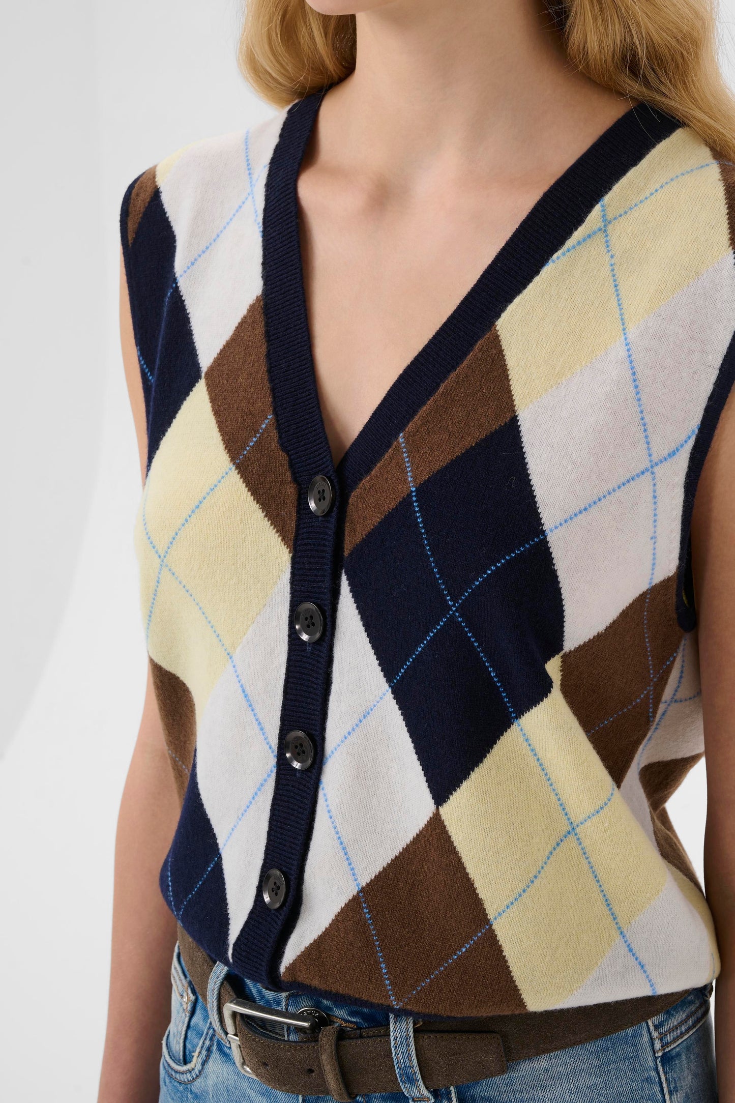 GZmanzi multi waistcoat