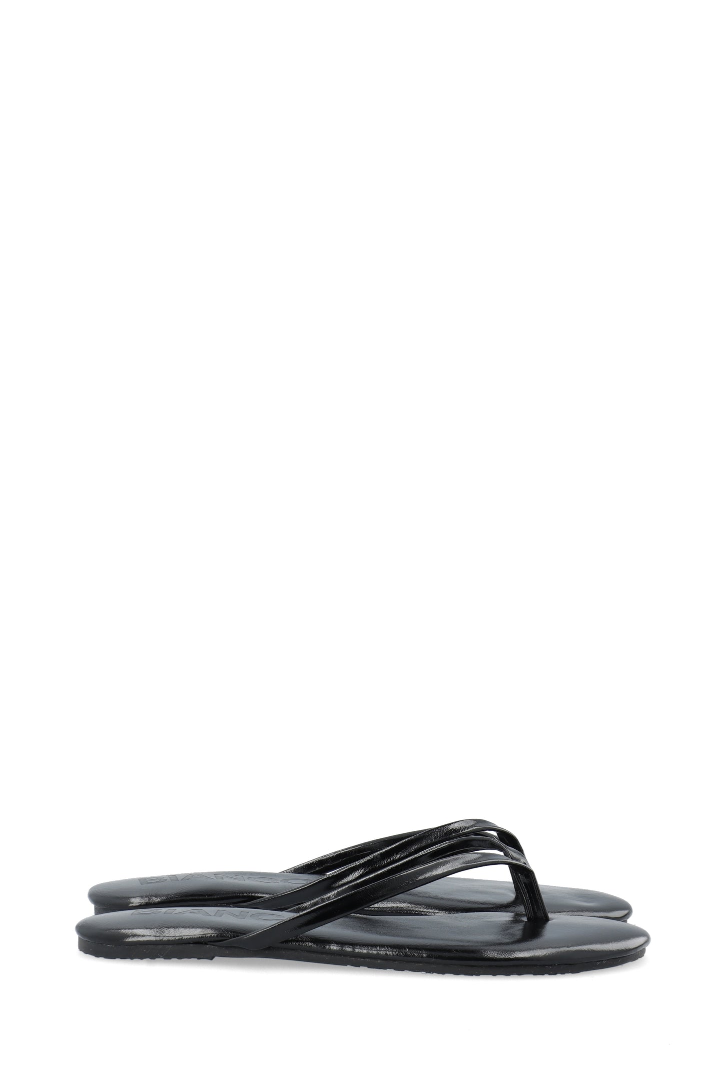 BIAMEXICO Flip Flop Faux Leather