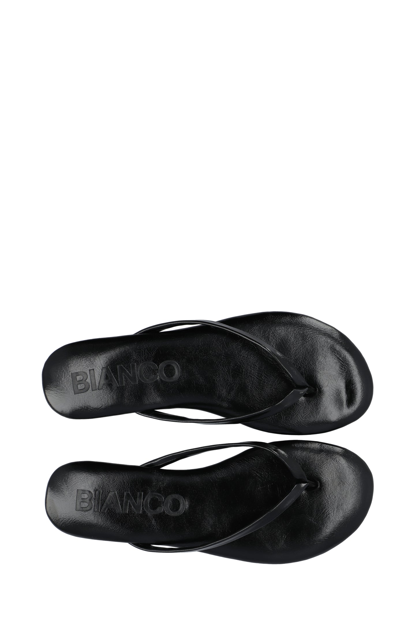 BIAMEXICO Flip Flop Faux Leather