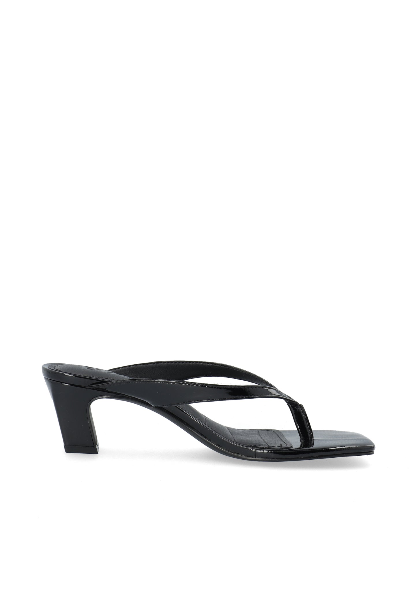 BIASPICE Toe Post Faux Leather