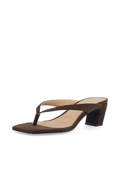 BIASPICE Toe Post Faux Suede