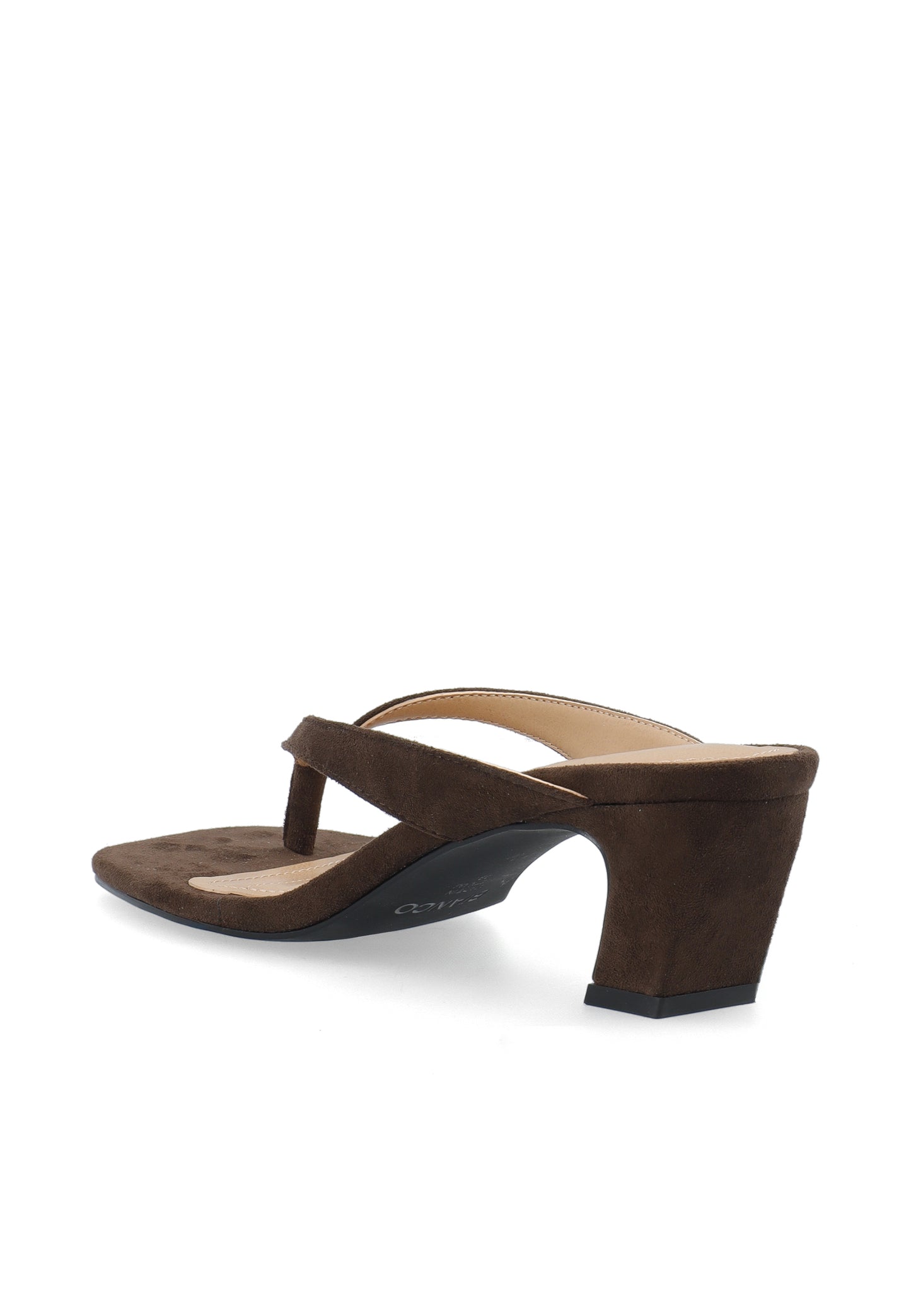BIASPICE Toe Post Faux Suede
