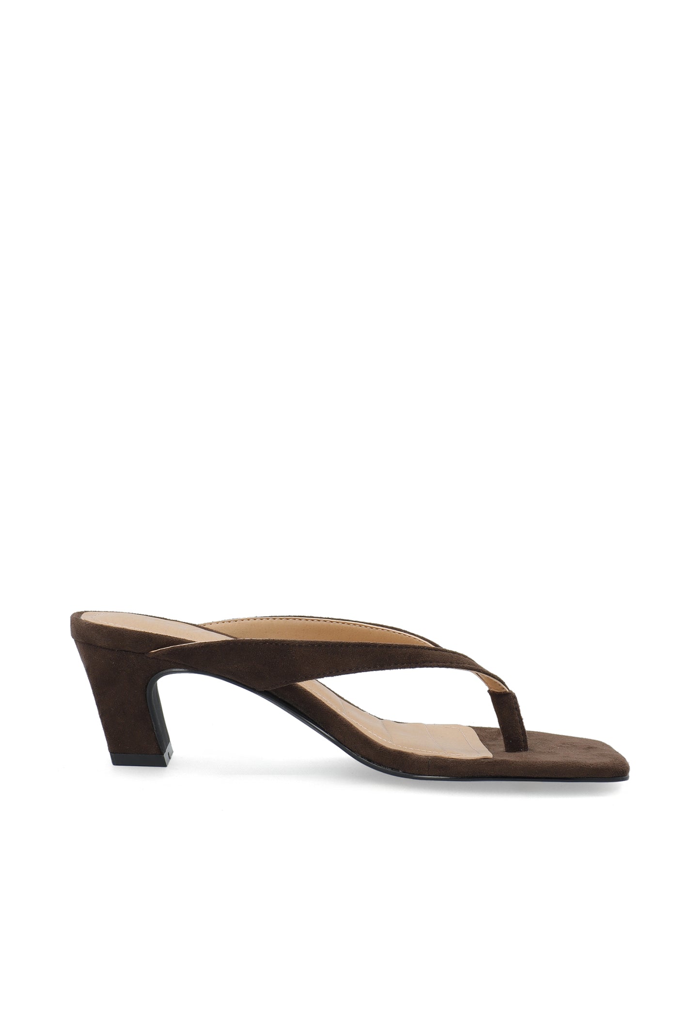 BIASPICE Toe Post Faux Suede