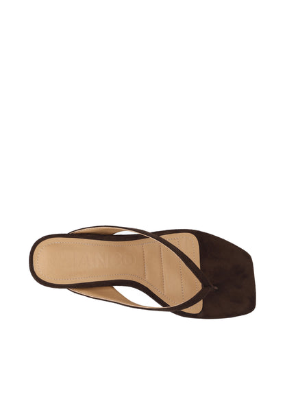 BIASPICE Toe Post Faux Suede