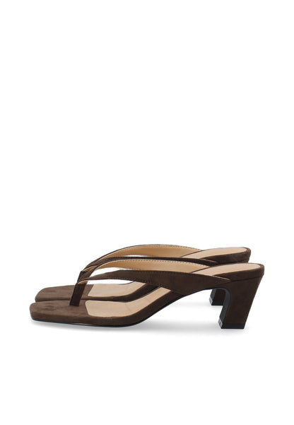 BIASPICE Toe Post Faux Suede