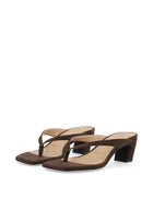 BIASPICE Toe Post Faux Suede