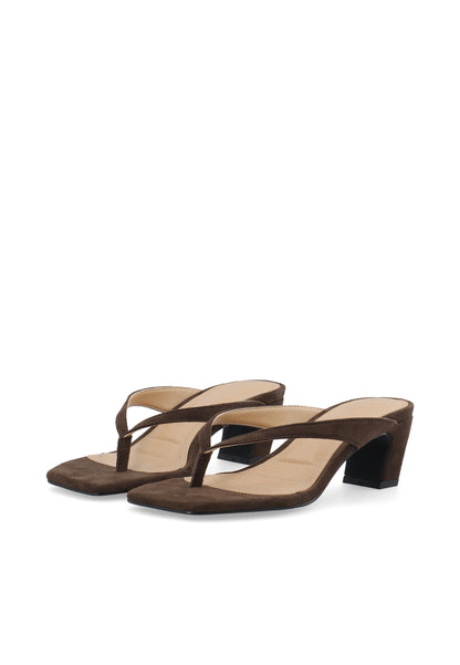 BIASPICE Toe Post Faux Suede