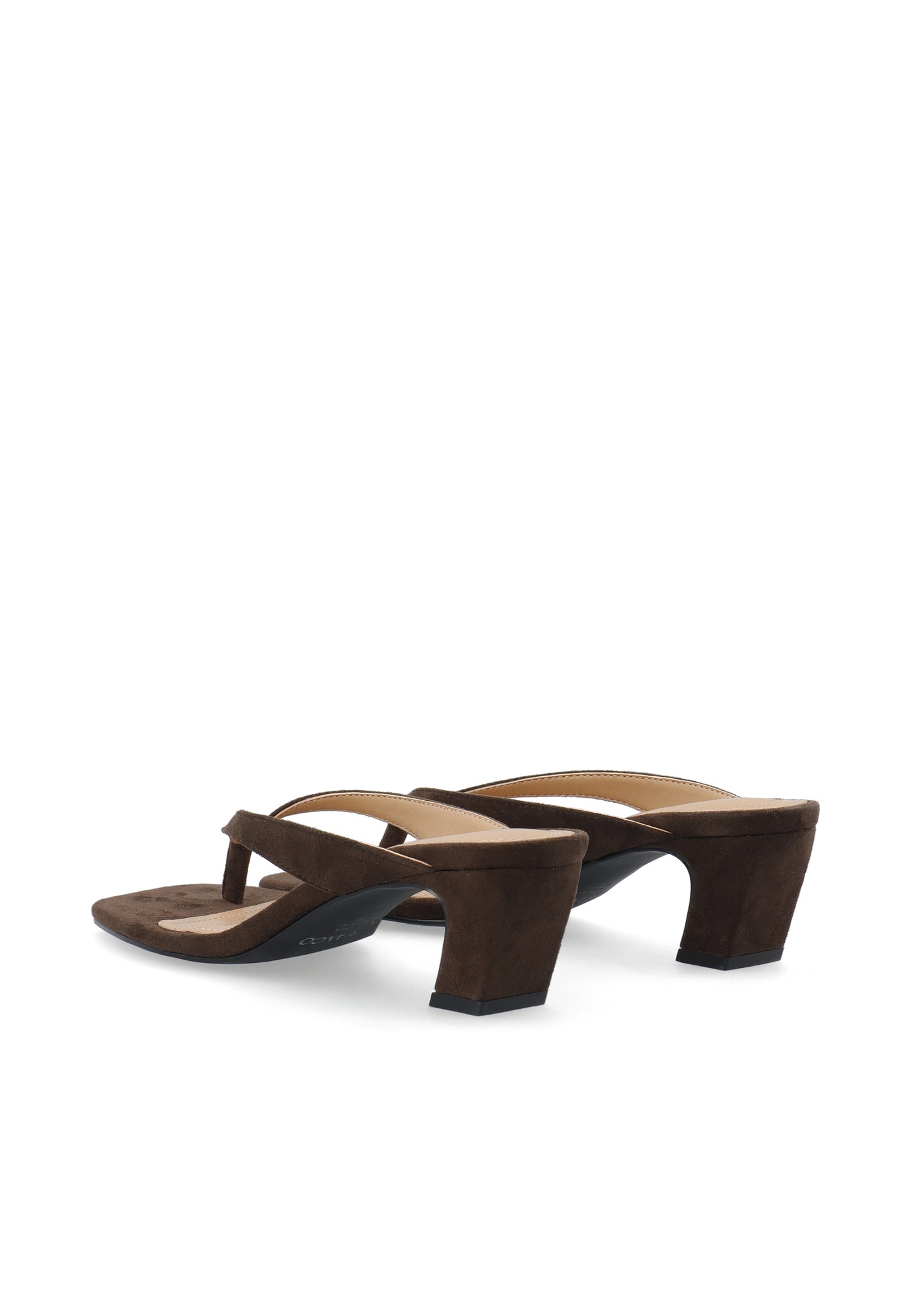 BIASPICE Toe Post Faux Suede