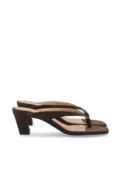 BIASPICE Toe Post Faux Suede