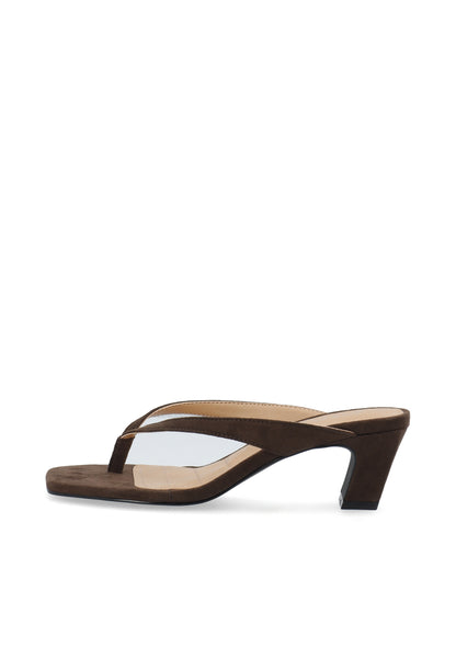 BIASPICE Toe Post Faux Suede