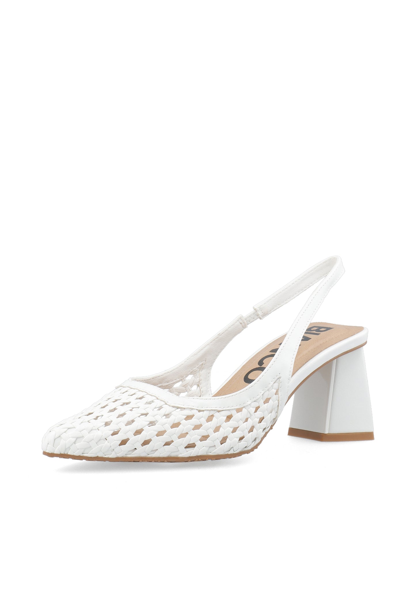 BIAMARALYN Slingback Weaved
