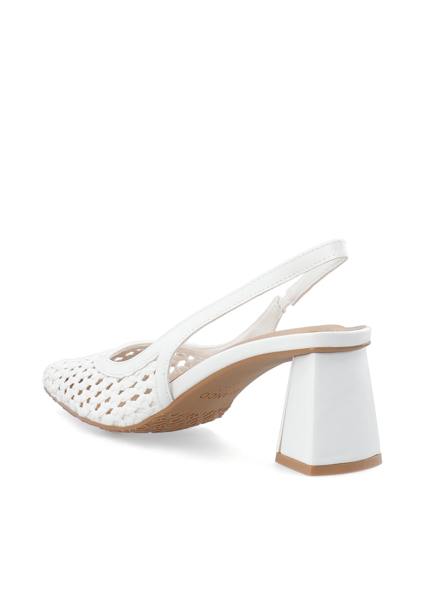 BIAMARALYN Slingback Weaved