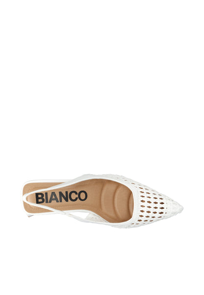 BIAMARALYN Slingback Weaved
