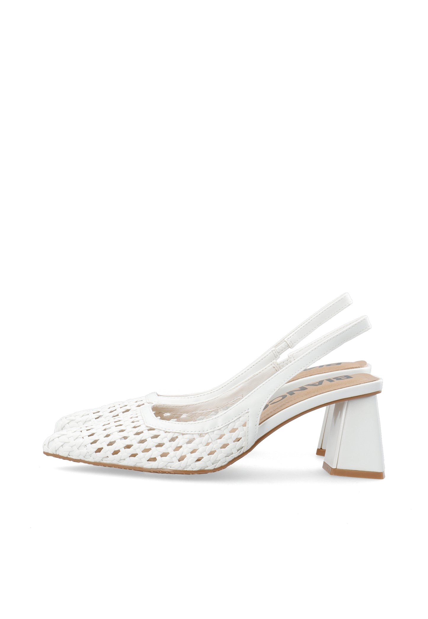 BIAMARALYN Slingback Weaved