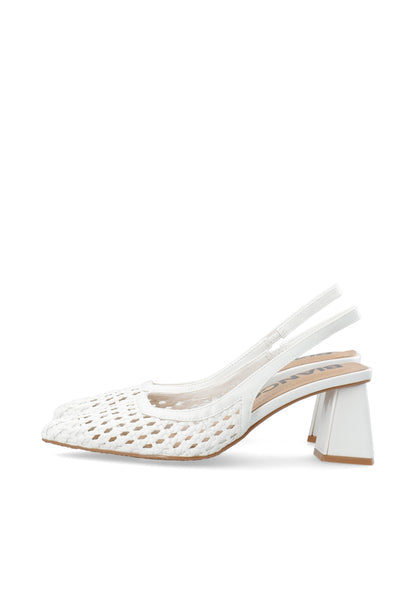 BIAMARALYN Slingback Weaved