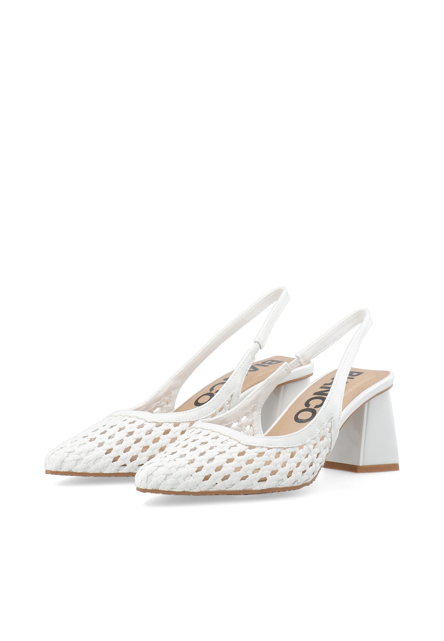 BIAMARALYN Slingback Weaved