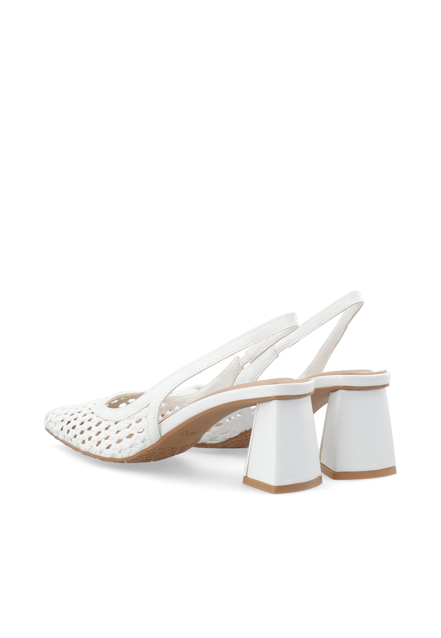 BIAMARALYN Slingback Weaved