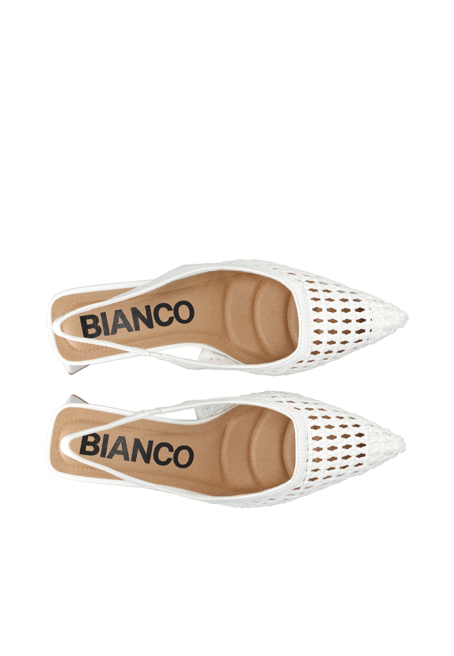 BIAMARALYN Slingback Weaved