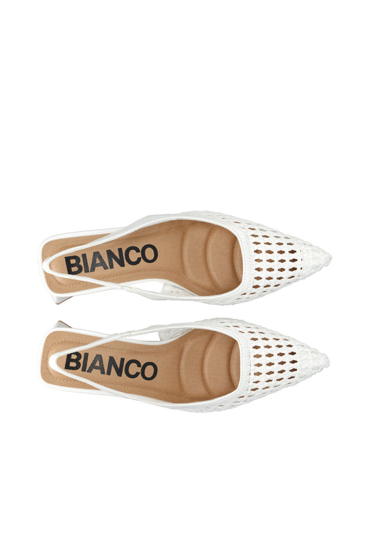 BIAMARALYN Slingback Weaved