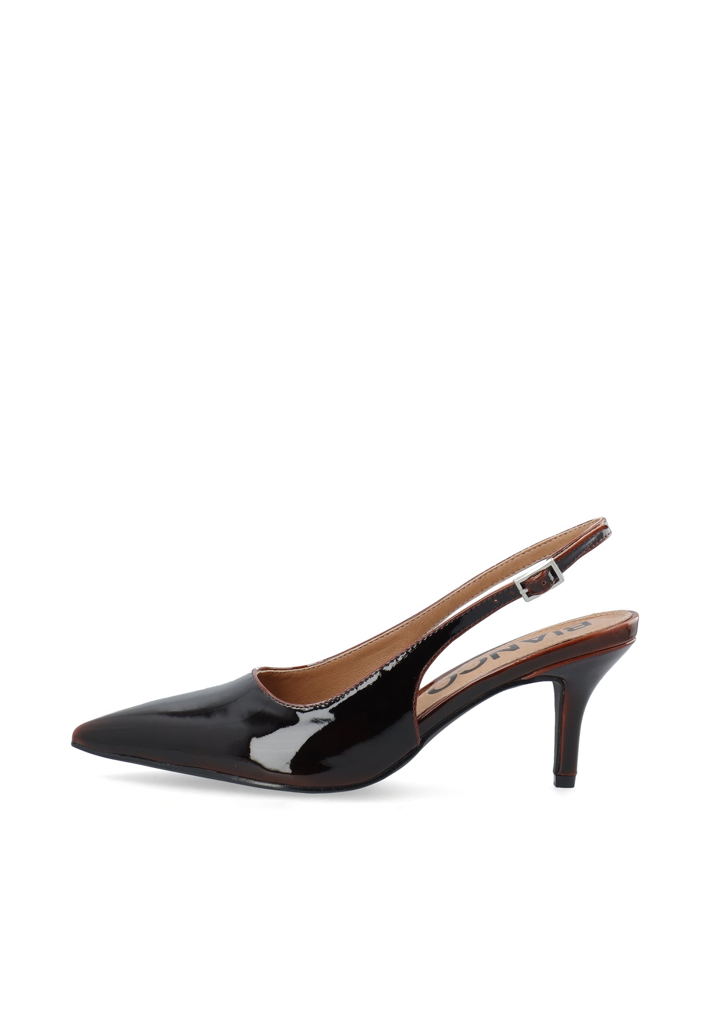 BIATYRA Slingback Faux Leather