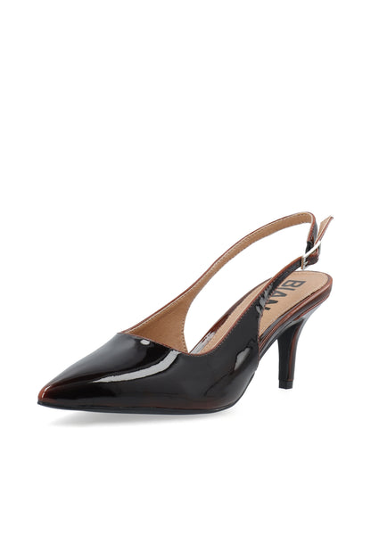 BIATYRA Slingback Faux Leather