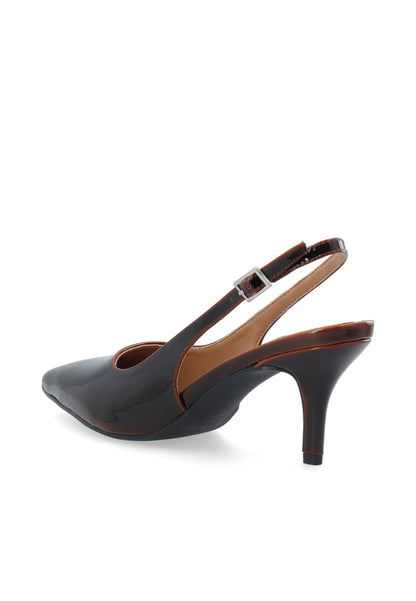 BIATYRA Slingback Faux Leather