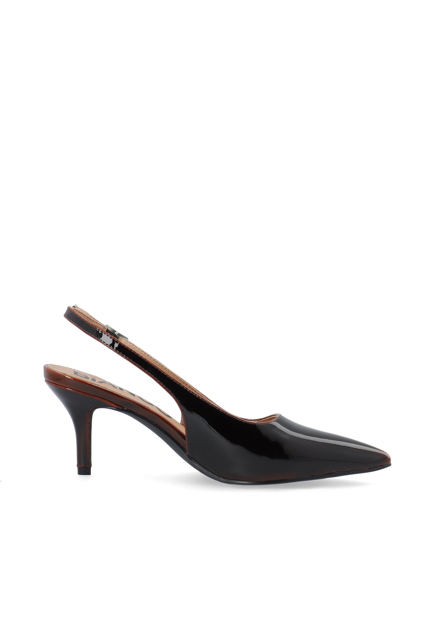 BIATYRA Slingback Faux Leather