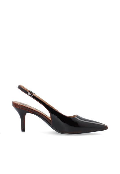 BIATYRA Slingback Faux Leather