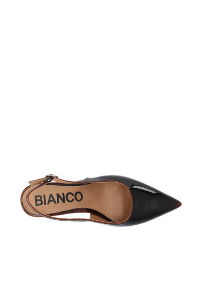 BIATYRA Slingback Faux Leather