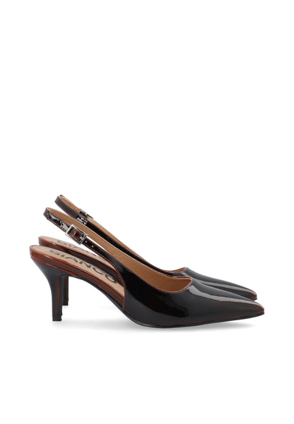 BIATYRA Slingback Faux Leather
