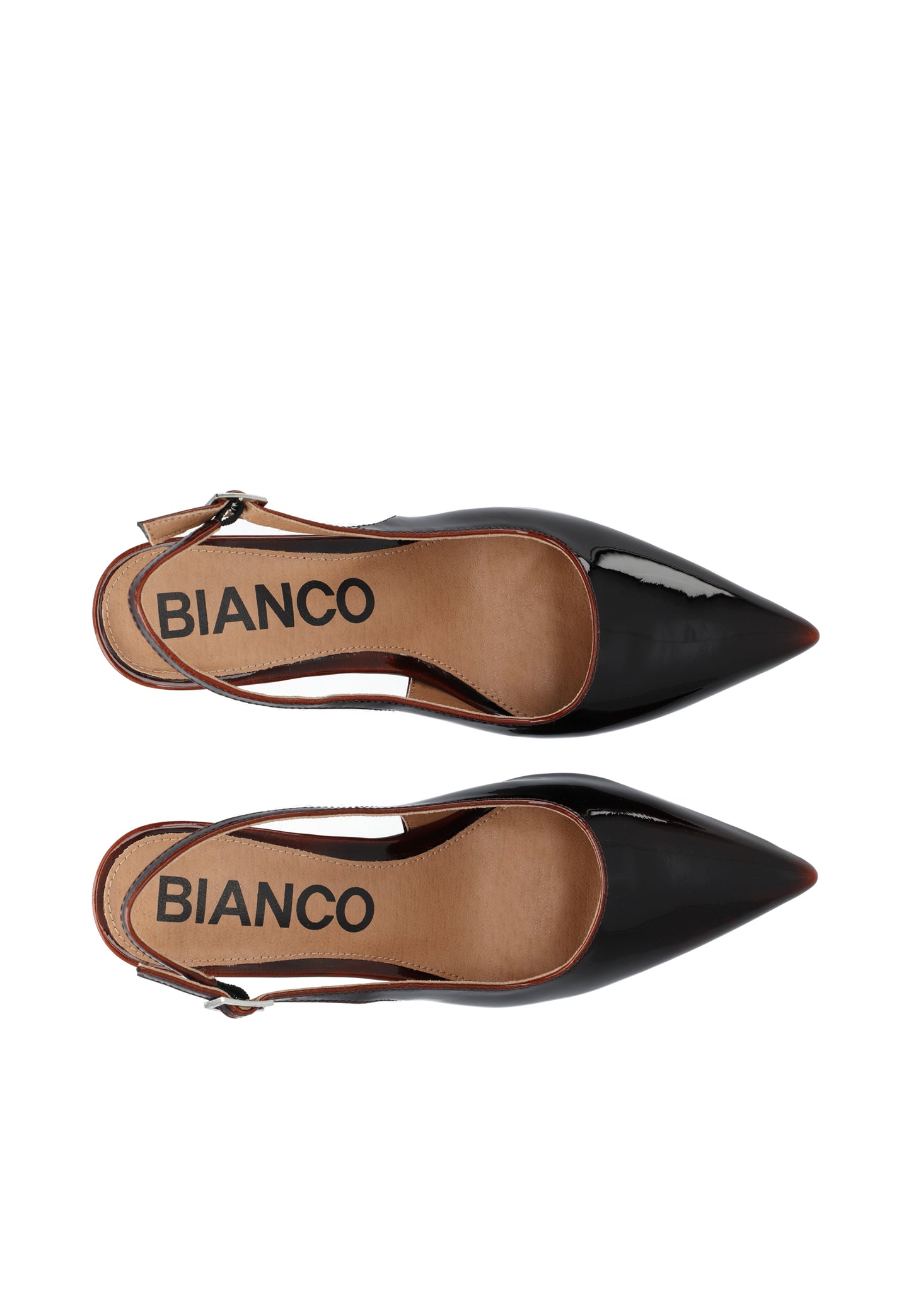 BIATYRA Slingback Faux Leather