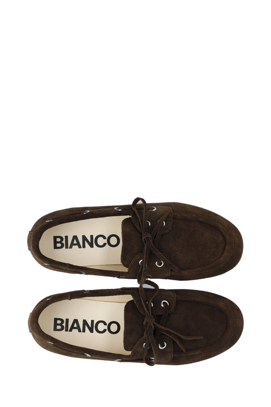 BIAMARLENE Boat Shoe Suede