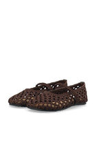 BIASTELLA Mary Jane Crochet Satin