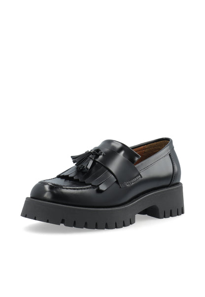 BIALEO Tassle & Fringe Loafer Polido