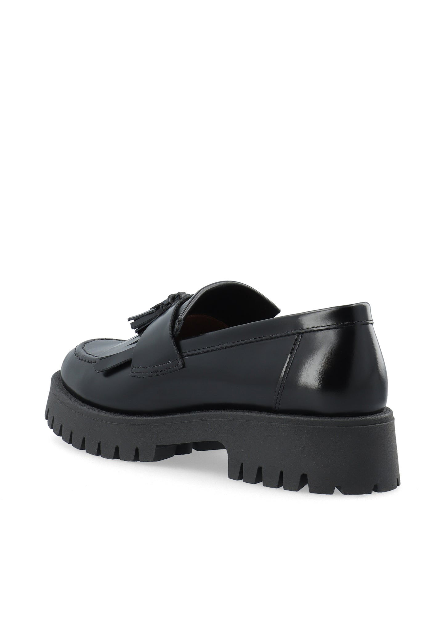 BIALEO Tassle & Fringe Loafer Polido