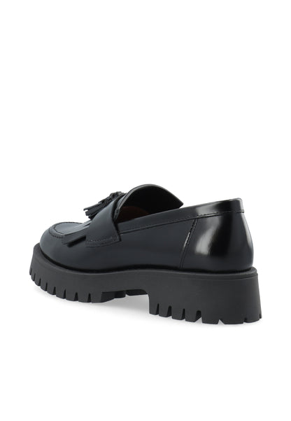 BIALEO Tassle & Fringe Loafer Polido