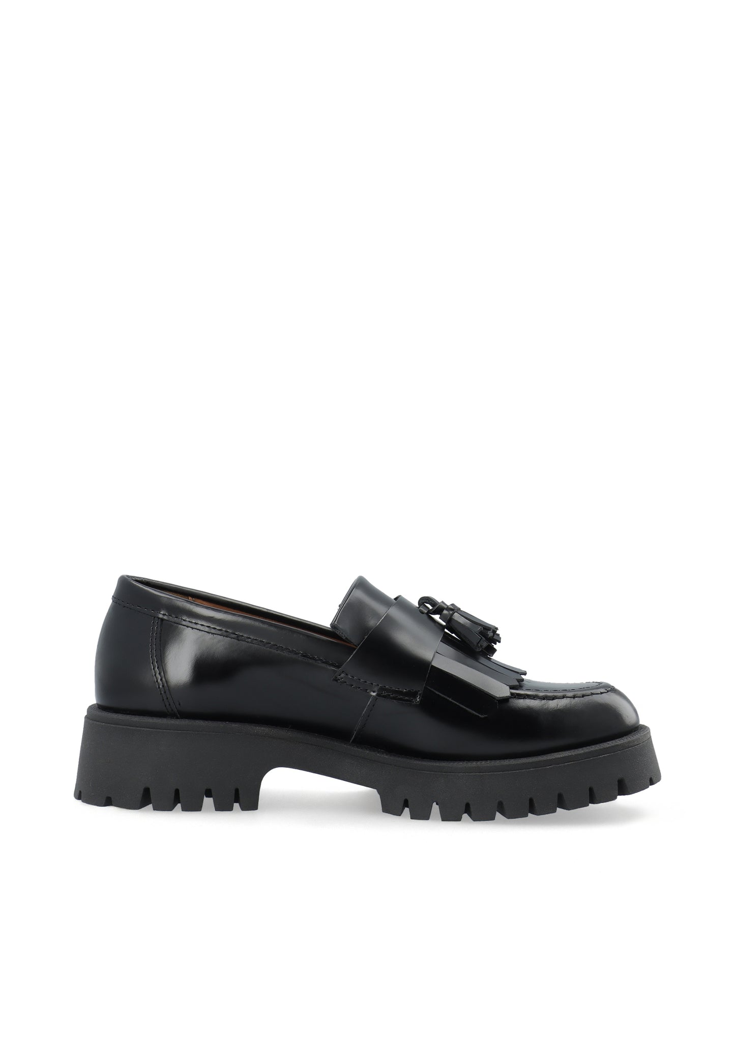 BIALEO Tassle & Fringe Loafer Polido
