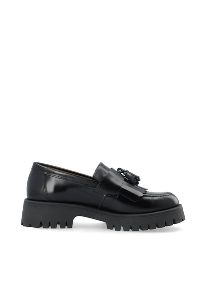 BIALEO Tassle & Fringe Loafer Polido