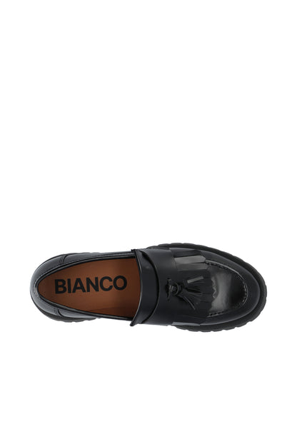 BIALEO Tassle & Fringe Loafer Polido