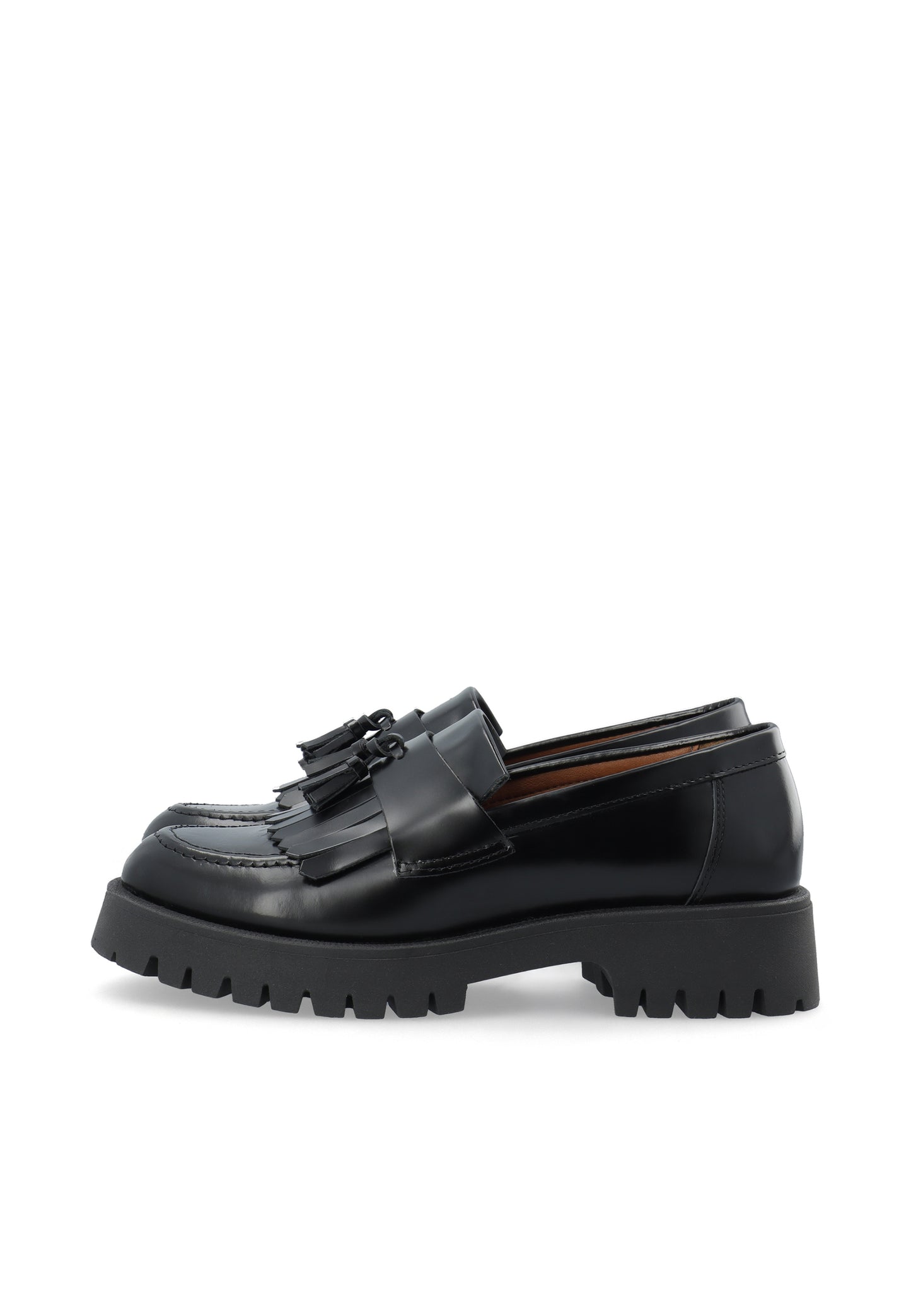 BIALEO Tassle & Fringe Loafer Polido