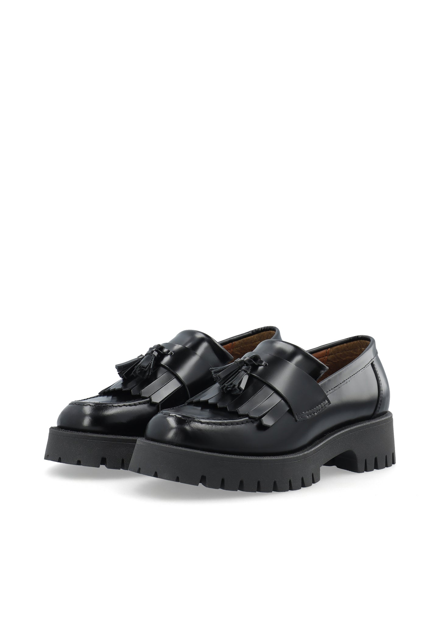 BIALEO Tassle & Fringe Loafer Polido