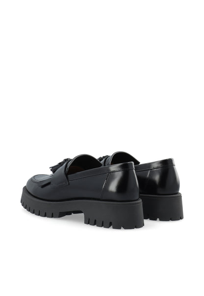 BIALEO Tassle & Fringe Loafer Polido
